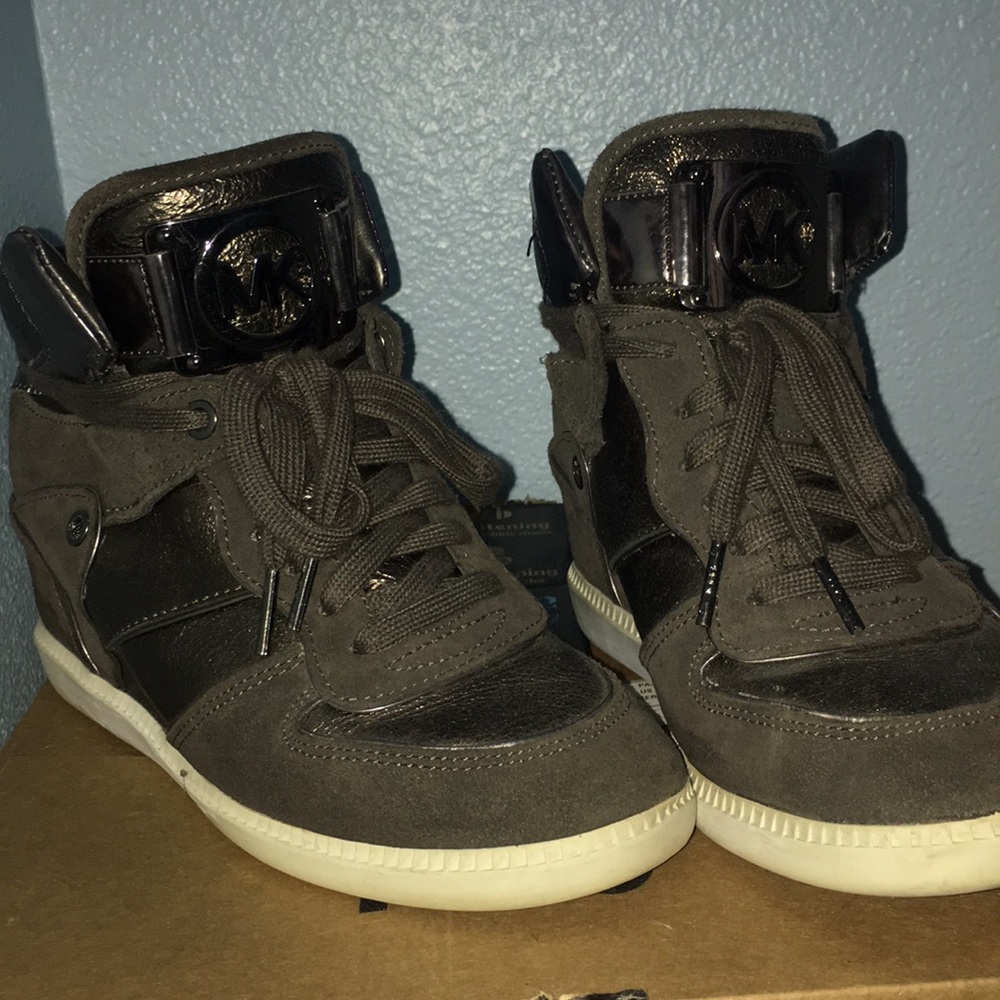 Micheal Kors High Top shoes